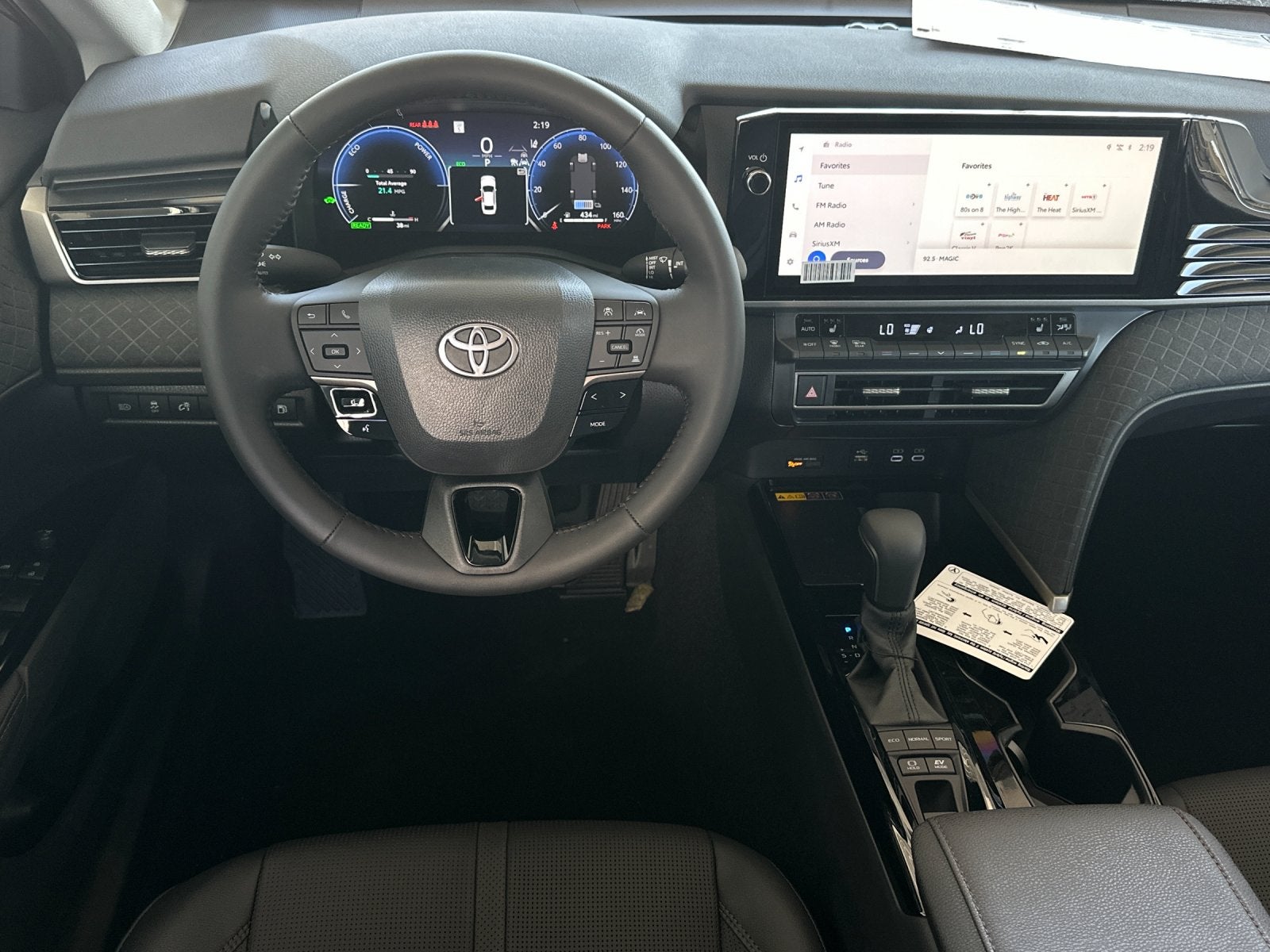 2026 Toyota Camry XLE