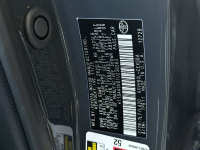 2026 Toyota Camry XLE