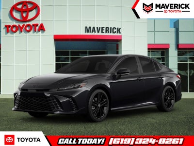 2026 Toyota Camry Nightshade