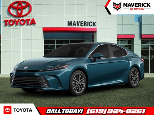 2026 Toyota Camry XLE