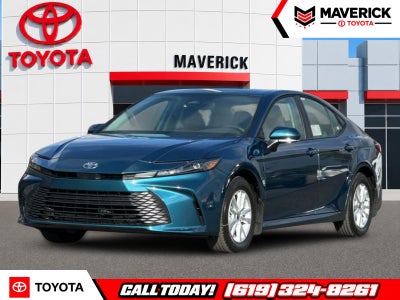 2026 Toyota Camry LE