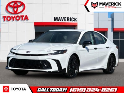 2026 Toyota Camry Nightshade