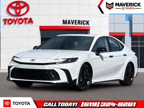 2026 Toyota Camry Nightshade