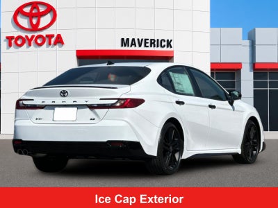2026 Toyota Camry Nightshade