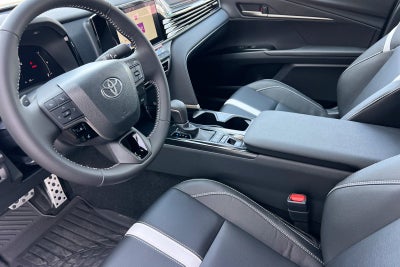 2026 Toyota Camry Nightshade