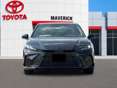 2026 Toyota Camry Nightshade