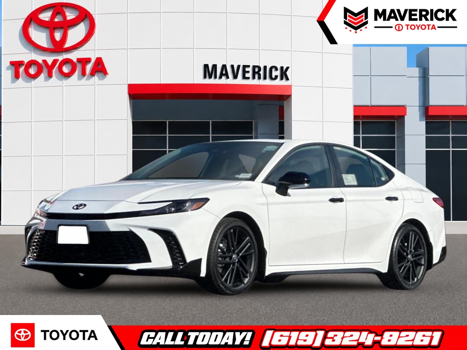 2026 Toyota Camry Nightshade