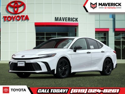 2026 Toyota Camry Nightshade