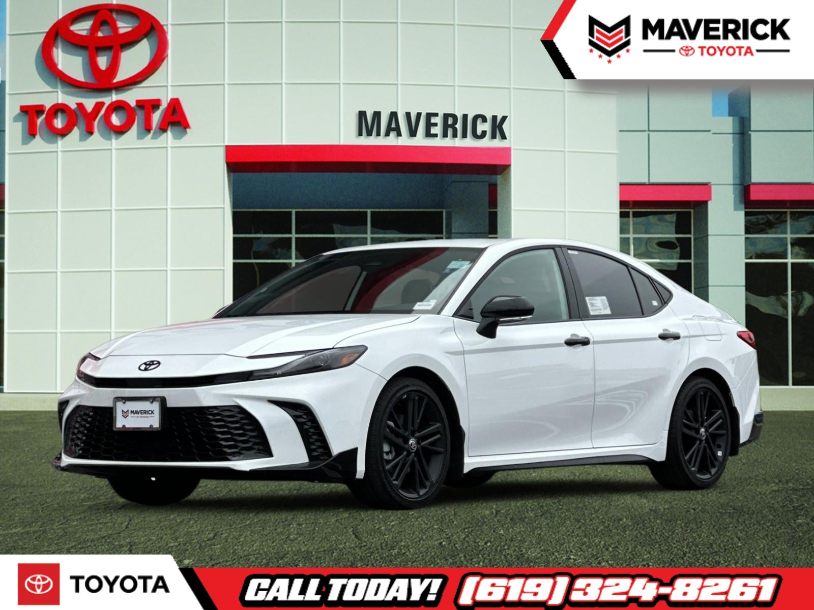 2026 Toyota Camry Nightshade