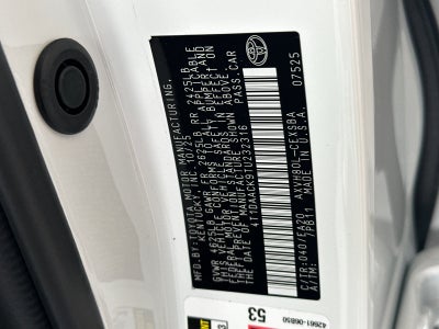 2026 Toyota Camry Nightshade