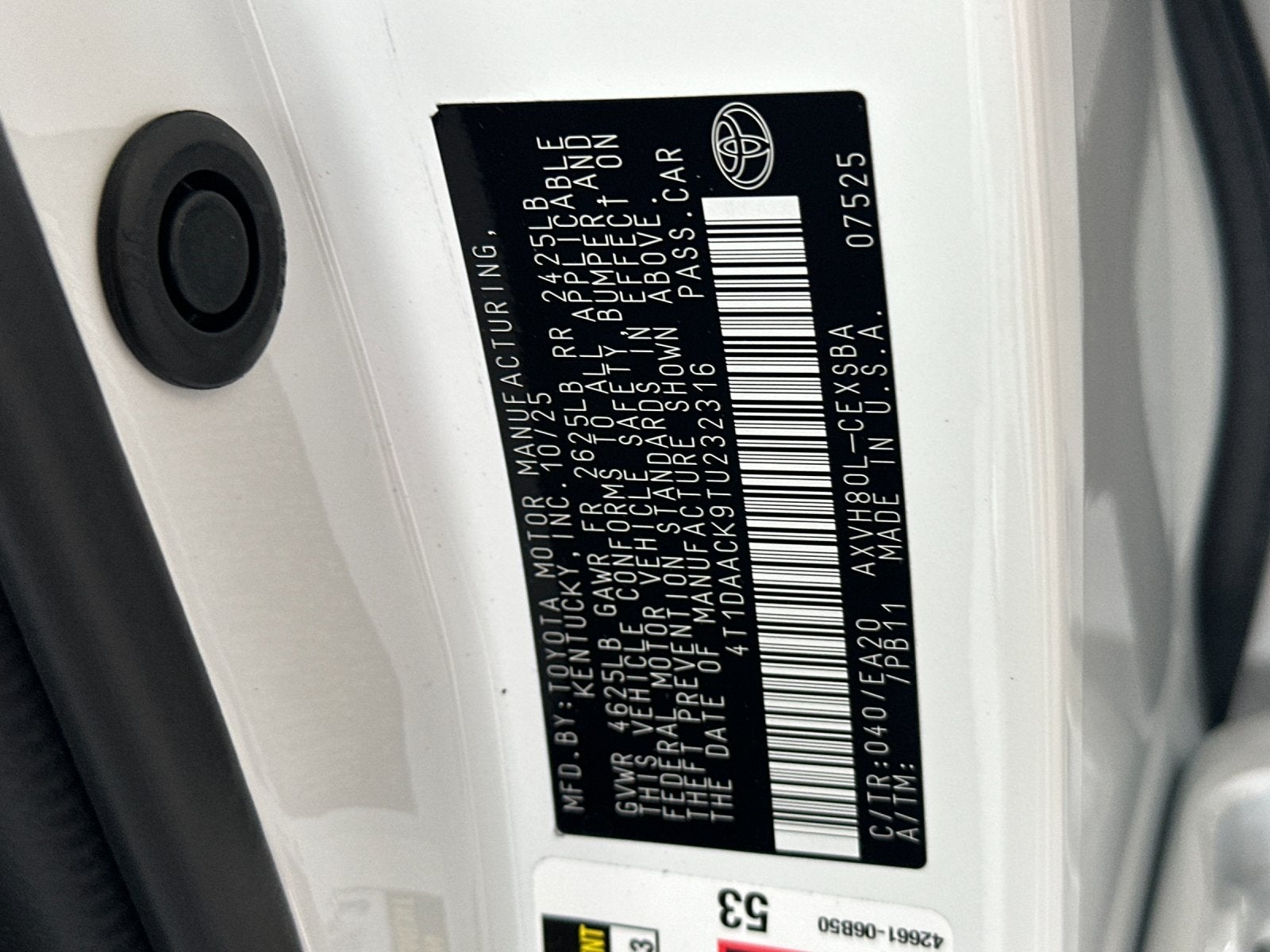 2026 Toyota Camry Nightshade