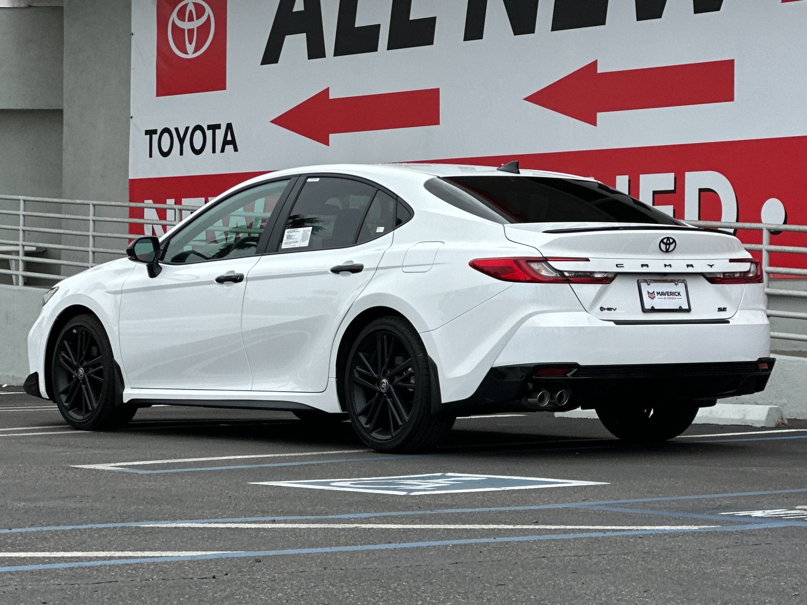 2026 Toyota Camry Nightshade