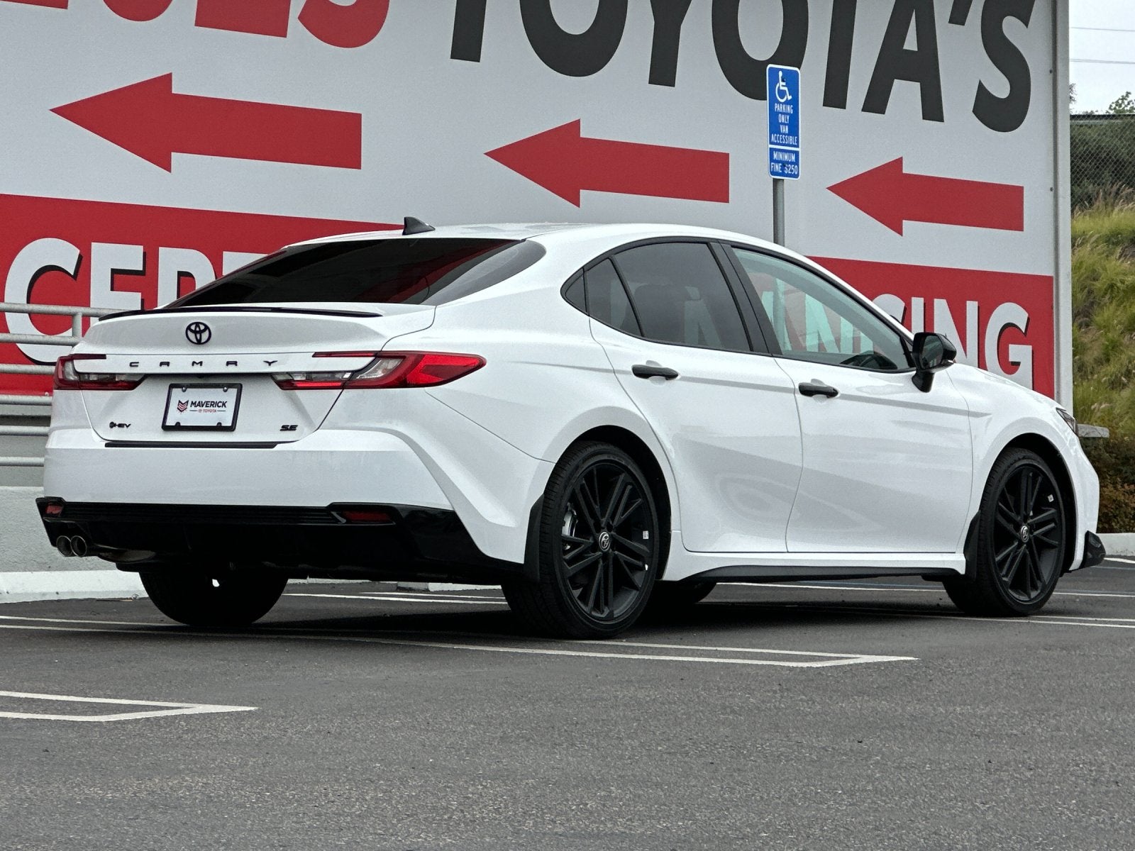 2026 Toyota Camry Nightshade