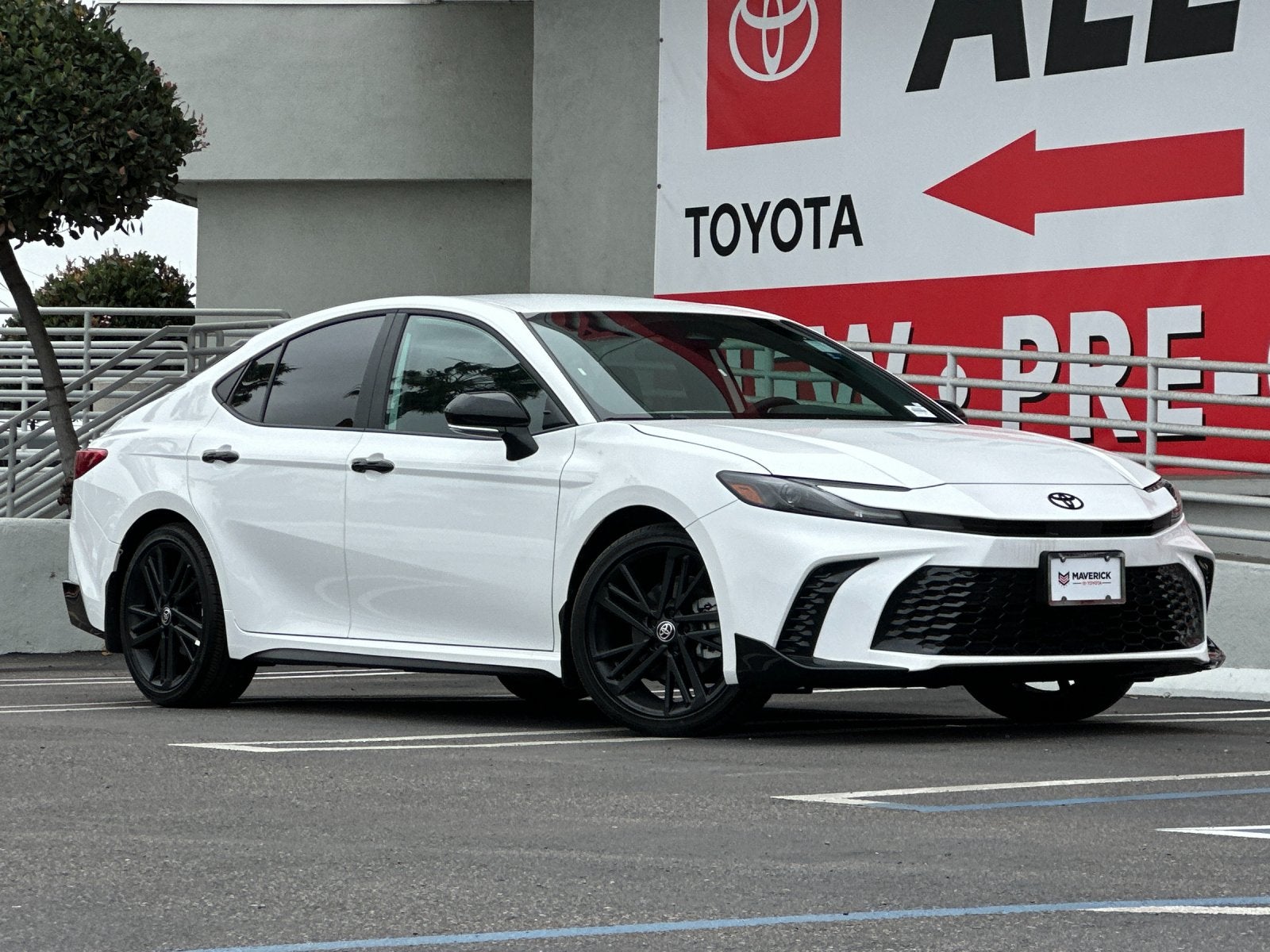 2026 Toyota Camry Nightshade
