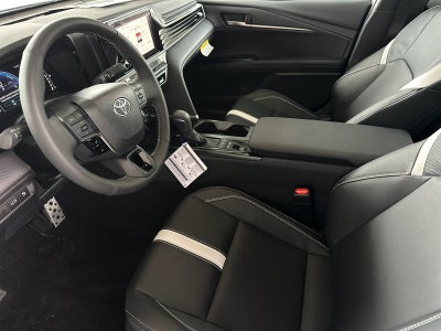 2026 Toyota Camry Nightshade