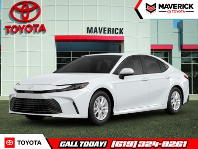 2026 Toyota Camry LE