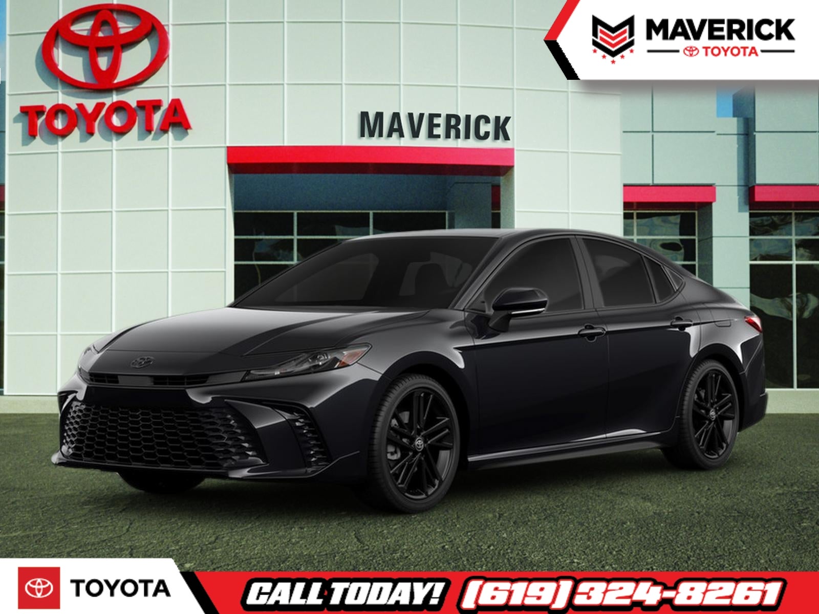 2026 Toyota Camry Nightshade
