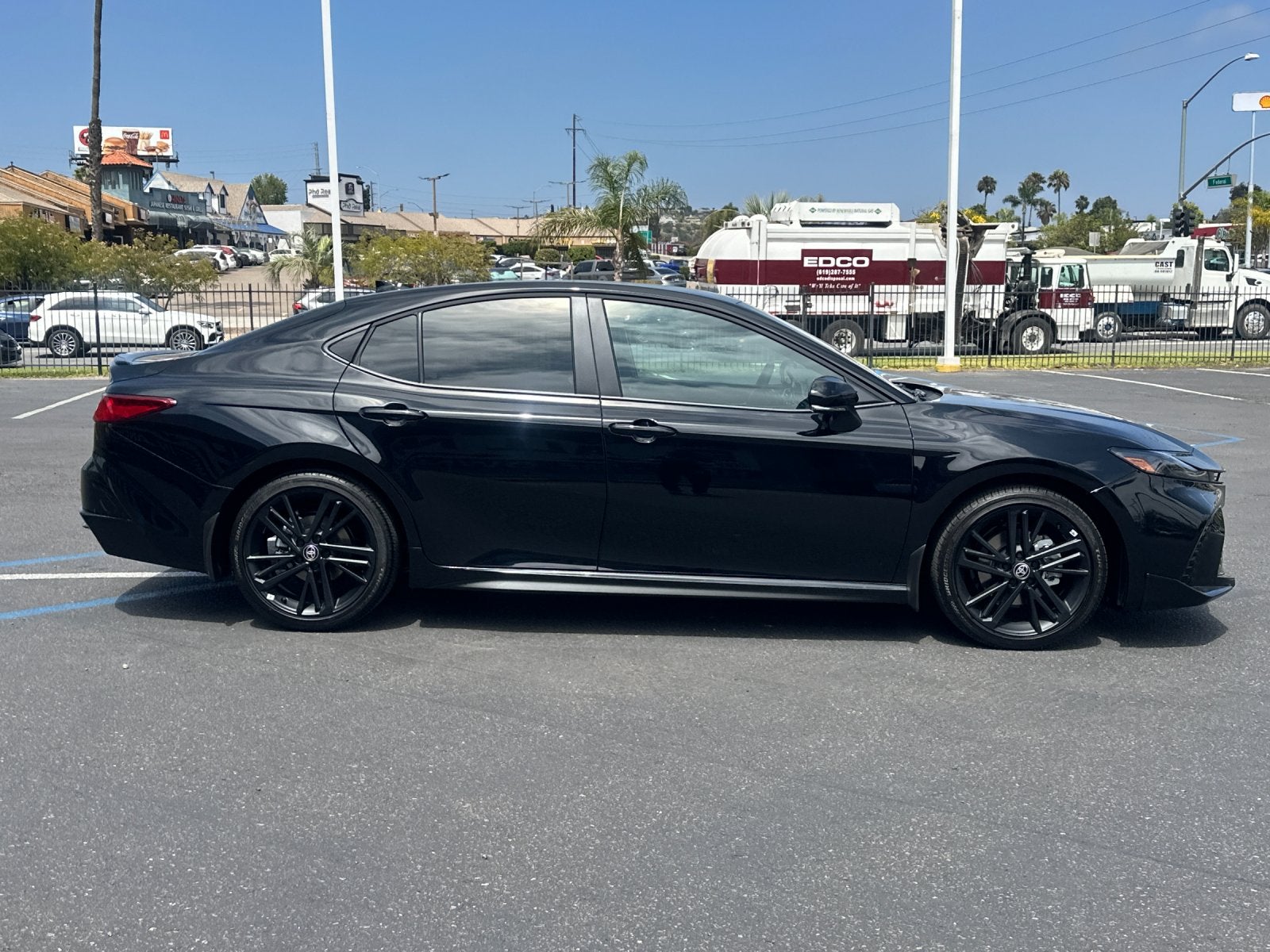 2026 Toyota Camry Nightshade