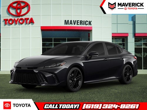 2026 Toyota Camry Nightshade