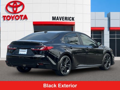 2026 Toyota Camry Nightshade