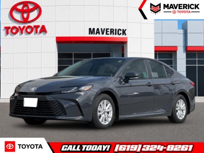 2026 Toyota Camry LE