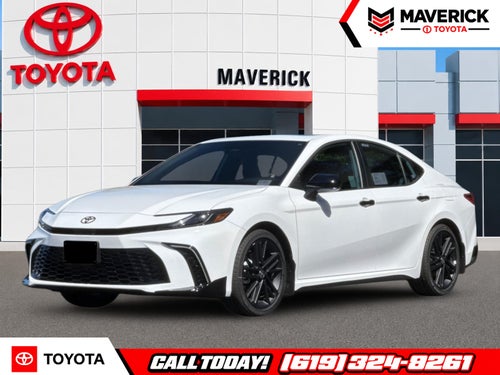 2026 Toyota Camry Nightshade