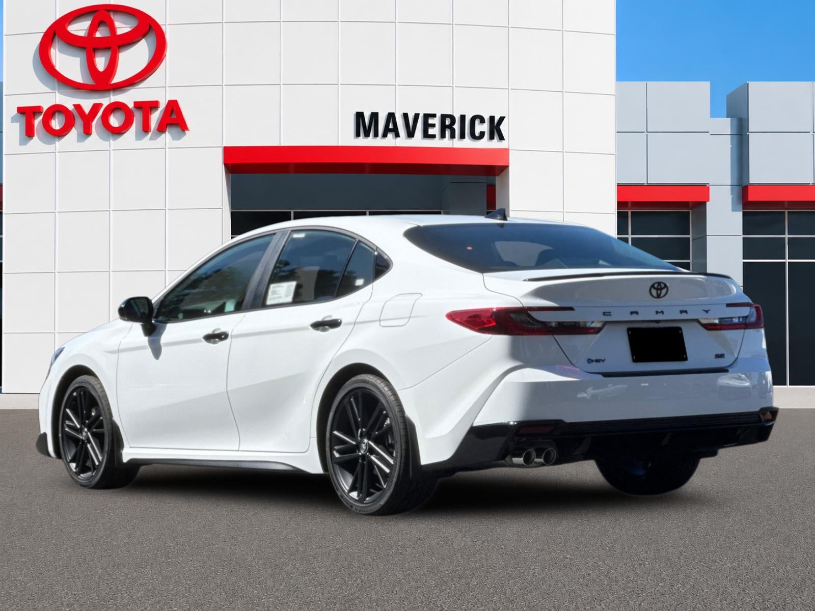 2026 Toyota Camry Nightshade