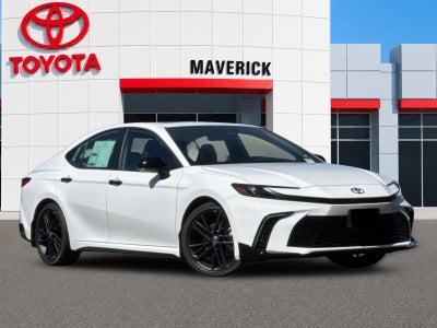 2026 Toyota Camry Nightshade