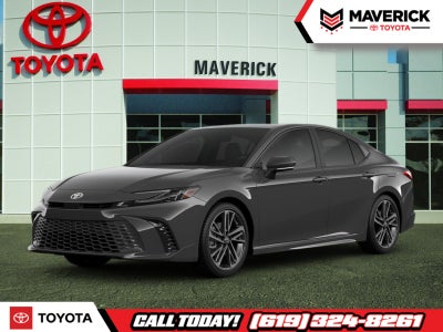 2026 Toyota Camry XSE