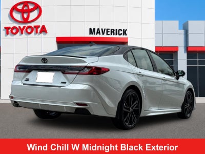 2026 Toyota Camry XSE