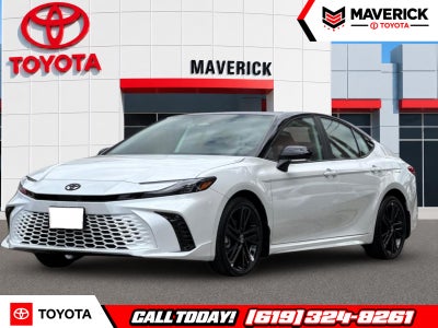 2026 Toyota Camry XSE