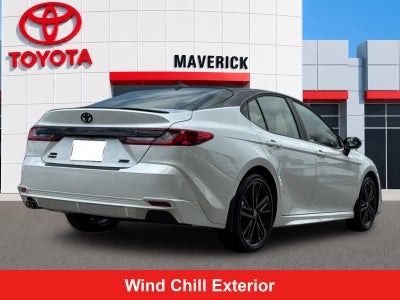 2026 Toyota Camry XSE