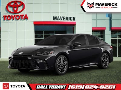 2026 Toyota Camry XSE