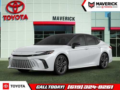 2026 Toyota Camry XSE