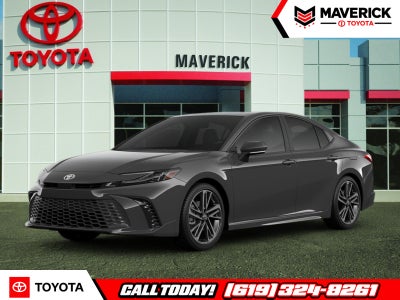 2026 Toyota Camry XSE