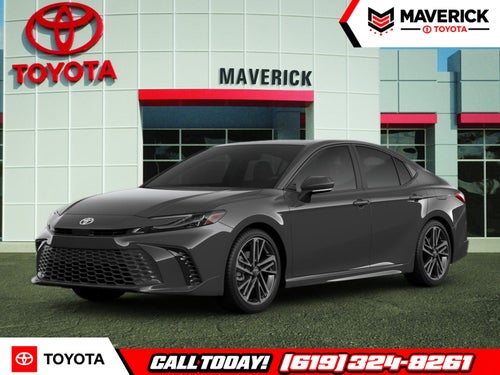 2026 Toyota Camry XSE