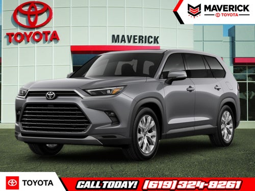 2026 Toyota Grand Highlander Limited