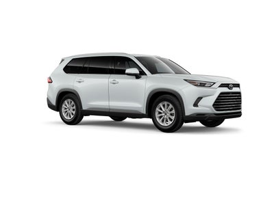 2026 Toyota Grand Highlander XLE