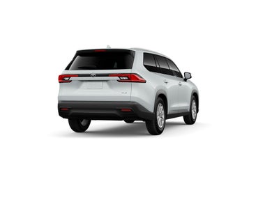 2026 Toyota Grand Highlander XLE