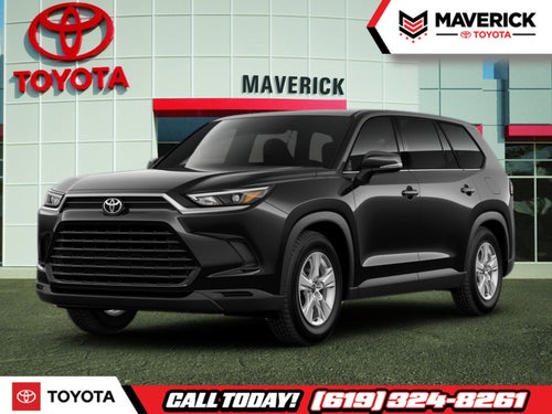 2026 Toyota Grand Highlander LE