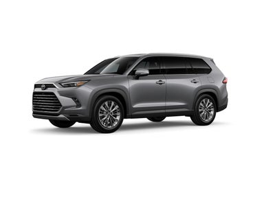 2026 Toyota Grand Highlander Platinum