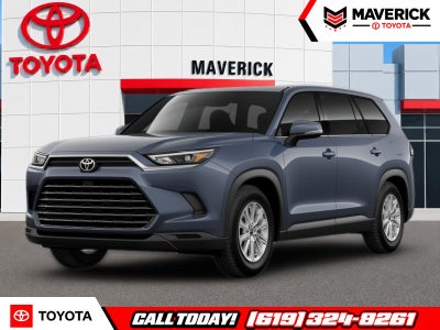 2026 Toyota Grand Highlander Hybrid Hybrid XLE