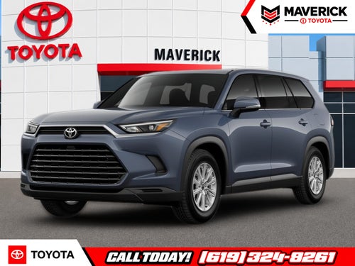 2026 Toyota Grand Highlander Hybrid Hybrid XLE