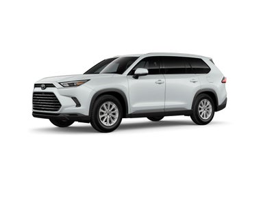 2026 Toyota Grand Highlander Hybrid Hybrid XLE