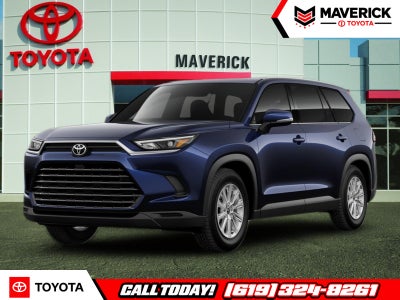 2026 Toyota Grand Highlander Hybrid Hybrid XLE