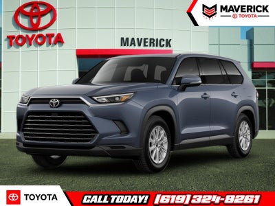 2026 Toyota Grand Highlander Hybrid Hybrid XLE