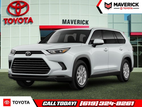 2026 Toyota Grand Highlander Hybrid Hybrid XLE