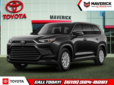 2026 Toyota Grand Highlander Hybrid Hybrid XLE