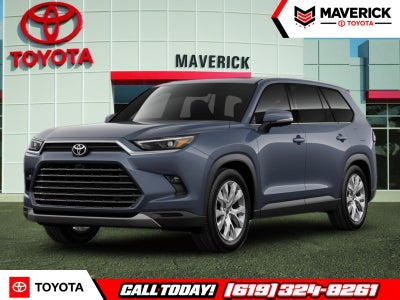 2026 Toyota Grand Highlander Hybrid Hybrid Limited
