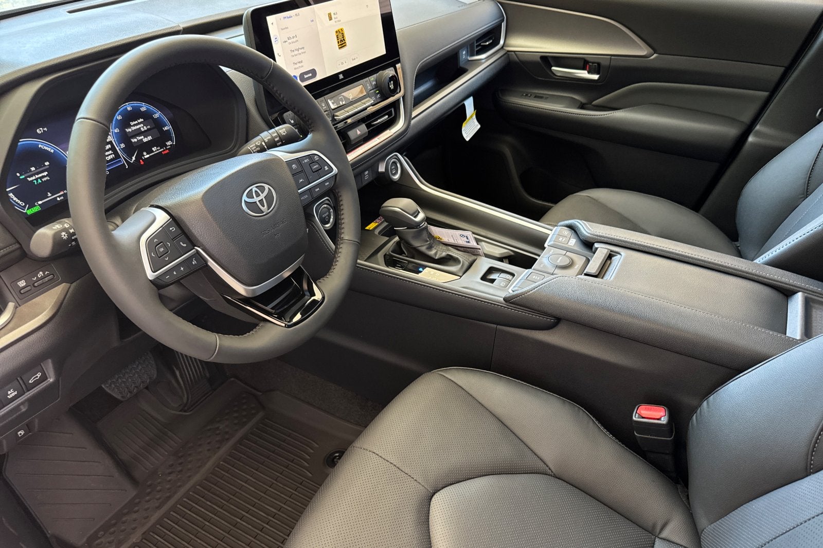 2026 Toyota Grand Highlander Hybrid Hybrid Nightshade